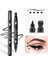 Çift Taraflı Kalp Desenli Kalem Eyeliner Kalp 1