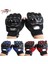 Formula x Probiker Yarım Parmak Eldiven Bisiklet Motosiklet Pro-Biker Mavi-L (Large) 1