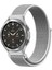 Watch 22MM Hasırlı Cırtcırtlı Kordon - Beyaz 1