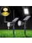 Solar LED Bahçe Aydınlatması - Güneş Enejisi Ledli Çim Lambası -Güneş Enerjili Saplamalı 2 Kademeli DB-1346 1