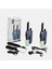 Forclaz Usb Ile Şarj Edilebilen Telsiz Walkie Talkie - 10 Km - Wt Trek 500 1