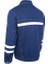 Kot Iş Montu Kapitoneli Myform 3110 Sona Denim 12 Ons Renk Mavi 4