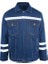 Kot Iş Montu Kapitoneli Myform 3110 Sona Denim 12 Ons Renk Mavi 5