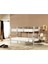 Nova Premium Silver Metal Ranza ve Karyola 90X200 cm 1