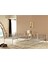 Nova Premium Silver Metal Ranza ve Karyola 90X200 cm 4