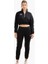 Pyra Track Suit – Kadın Siyah Pamuklu Eşofman Takımı – VA-0021 1