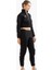 Pyra Track Suit – Kadın Siyah Pamuklu Eşofman Takımı – VA-0021 2