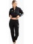 Pyra Track Suit – Kadın Siyah Pamuklu Eşofman Takımı – VA-0021 3