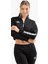 Pyra Track Suit – Kadın Siyah Pamuklu Eşofman Takımı – VA-0021 4