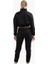 Pyra Track Suit – Kadın Siyah Pamuklu Eşofman Takımı – VA-0021 5