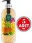 Bodrum Mandalinası Doğal Zeytinyağlı Sıvı Sabun 500 ml x 5 Adet 1