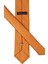 Koyu Sarı Nokta Desen Slim Kravat SK7595 2