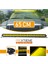Cree 24 LED 72W Yayıcı Delici Ince Sarı Off Road LED Bar 65CM 1