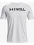 Ua İ Wll Ss Beyaz Erkek T-Shirt 1379023-100 1