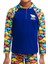 Swimmasaurus Erkek Çocuk Uv Üst Mayo, Uv Korumalı Üst 3