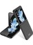 Samsung Galaxy Z Flip 5 Kılıf Matte Yüzey Kamera Korumalı Slim Hard Orjinal Tam Kalıp Kapak 1