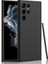 Samsung Galaxy S22 Ultra Kılıf Matte Yüzey Kamera Korumalı Slim Hard Orjinal Tam Kalıp Kapak 1