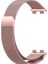 Huawei Band 8 Uyumlu Hasır Metal Mıknatıslı Kordon 1