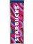 Starbucks® Lacivert Pembe Desenli Plastik Termos - 473 ml - 11148818 1