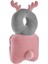 8681049235275 Bebek Melek Kanadı Kadife Koruma Yastığı (Pembe) 1