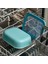 Set Cirqula Rectangular 3 Saklama Kabı Pcs(500+1000+2000)- Nordic Green 5