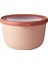 Multi Bowl Cirqula Round Saklama Kabı 1000 ml- Nordic blush 1