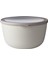 Multi Bowl Cirqula Round Saklama Kabı 3000 ml - Nordic white 1