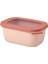 Multi Bowl Cirqula Rectangular Saklama Kabı 750 Ml- Nordic Blush 1