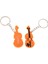 Gitar Anahtarı Anahtar Zinciri Charm 5 Pcs (Yurt Dışından) 5
