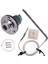 1 Set Gitar Preamp Piezo Akustik Gitarlar Için Pasif Pikaplar, Gümüş (Yurt Dışından) 4