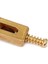 Pirinç Elektro Gitar Köprüsü Saddles W/ Vidalar St Gitar Için Uygun (Yurt Dışından) 2