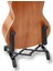 Ukulele Kemanı Gitar Için Standı Keman Ukulele Guzheng Raf Ped Yumuşak Siyah (Yurt Dışından) 2