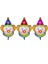 Mylar Balon 3 Adet (Yurt Dışından) 5