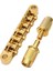 Gitar Için Golden Electric Guitar Köprüsü Roller Eyer Köprüsü (Yurt Dışından) 2