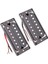 7 Telli Elektro Gitar Için Bir Set Siyah Çift Pikap (Yurt Dışından) 4