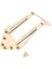 Archtop Caz Için Vidalı Yedek Elektro Gitar Kuyruk Parçası Köprü (Yurt Dışından) 1