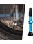 Bisiklet F/v Presta Tubeless Lastik Valfi Jant Uzatma Valfi Çekirdek Dayanıklı Mavi 40MM (Yurt Dışından) 5