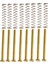 Düzeltme Humbucker Kapak Yüksekliği 6 Adet (Yurt Dışından) 3