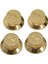 Tını ve Hacim Hızı Kontrol Düğmeleri Gitar Yerine Geçer Yedek Parçalar 2pcs T 2pcs V Gold (Yurt Dışından) 3