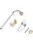 3x Trombon Su Anahtar Tuş Tükürük Valfi Yay Enstrüman Değiştirmeleri 3 Pcs (Yurt Dışından) 3
