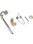 3x Trombon Su Anahtar Tuş Tükürük Valfi Yay Enstrüman Değiştirmeleri 3 Pcs (Yurt Dışından) 4