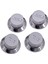 Tını ve Hacim Hızı Kontrol Düğmeleri Gitar Yerine Geçer Yedek Parçalar 2pcs T 2pcs V Gümüş (Yurt Dışından) 1
