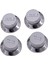 Tını ve Hacim Hızı Kontrol Düğmeleri Gitar Yerine Geçer Yedek Parçalar 2pcs T 2pcs V Gümüş (Yurt Dışından) 2