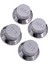 Tını ve Hacim Hızı Kontrol Düğmeleri Gitar Yerine Geçer Yedek Parçalar 2pcs T 2pcs V Gümüş (Yurt Dışından) 5