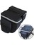 Bisiklet Pannier Kuyruk Koltuğu Pannier Pack Çift Taraflı Siyah (Yurt Dışından) 1