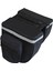 Bisiklet Pannier Kuyruk Koltuğu Pannier Pack Çift Taraflı Siyah (Yurt Dışından) 2