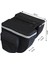 Bisiklet Pannier Kuyruk Koltuğu Pannier Pack Çift Taraflı Siyah (Yurt Dışından) 4