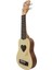 Yenilik 17 '' Ukulele Uke Kalp Şeklinde Ses Deliği Hediyesi Kız Arkadaşı Ahşap (Yurt Dışından) 2