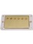 Humbucker Çift Bobin 5.2cm Elektrikli Gitar Boyun Köprüsü Lp Style Beyaz Çerçeve (Yurt Dışından) 1