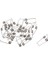 2X20PCS Trombon Su Anahtarı/ Tükürük Valfi Yay Çelik Gümüş Trombon Parçaları 2 Pcs (Yurt Dışından) 3